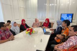 Pemprov Sulteng pelajari aplikasi Inzting zpemprov Sulsel tangani stunting