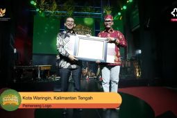 Menbud Fadli Zon meresmikan logo baru Kementerian Kebudayaan RI