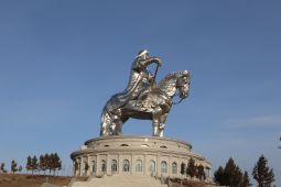 Garuda dan gaung Indonesia di tanah Genghis Khan