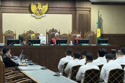 15 terdakwa pungli Rutan KPK divonis selama 4 hingga 5 tahun penjara