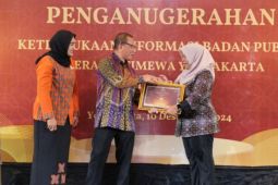 Sekretariat DPRD DIY raih predikat informatif dalam Anugerah Keterbukaan Informasi 2024