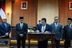 DPRD dan Pemda DIY tetapkan RAPBD Tahun Anggaran 2025