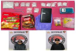 Geledah Hotel Bumi Banjar, polisi sita puluhan gram sabu