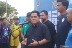 Ketum PSSI minta pemain timnas lebih tenang lawan Vietnam