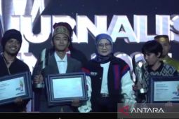Pewarta ANTARA raih juara nasional Anugerah Jurnalistik Pertamina 2024