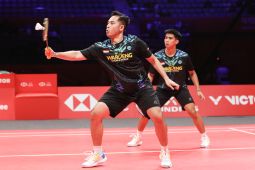 Sabar/Reza terganjal Astrup/Rasmussen untuk melaju ke final BWF WTF 2024