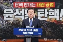 Parlemen Korsel setujui pemakzulan Presiden Yoon Suk Yeol