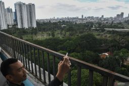 Kualitas udara Jakarta kategori sedang