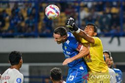Persib Bandung menang atas Malut United