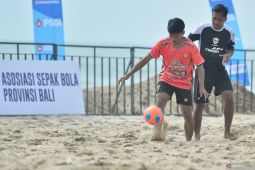 Timnas bola  pantai panggil 24 pemain untuk TC jelang AFC Beach Soccer