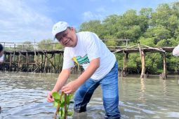 PTPN I Regional 4 dukung program SDGs lewat penanaman 1.120 pohon
