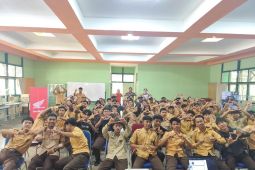Satu Tujuan, Satu Langkah #Cari_aman bersama SMAN 5 Pontianak