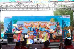Pertamina Patra Niaga RJBB resmikan program TJSL Desa Wisata Pantai Tirta Ayu