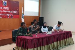 Polisi petakan potensi kerawanan saat Natal dan Tahun Baru di Jakarta Utara