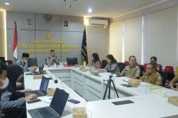Kemenkumham Babel harmonisasi 232 Ranperda