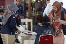BNNK tes urine terhadap ASN Setda Purbalingga