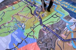 Korlantas Polri gelar tactical floor game guna siapkan Operasi Lilin 2024