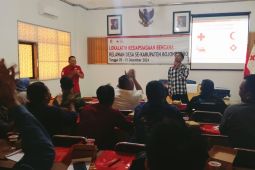 PMI Bojonegoro beri pelatihan kesiapsiagaan bencana untuk relawan