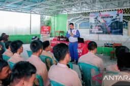 Honda Babel edukasi safety riding di MAN 1 Belitung