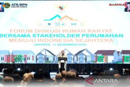 Menteri Nusron: Berikan kemudahan layanan wujudkan "Tiga Juta Rumah"