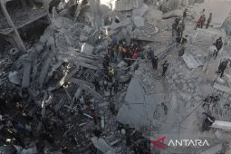 Medis: Tumpukan jasad di Gaza utara mungkin timbulkan bencana lingkungan