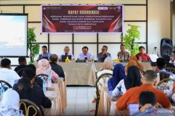 KPU Kota Gorontalo gelar rapat persiapan rekapitulasi perolehan suara
