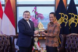 Temui Menkum, Dubes Iran bahas kemungkinan pemindahan napi WN Iran ke negaranya