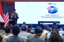 Menlu Sugiono: RI-AS mitra strategis di tahun ke-75 hubungan bilateral