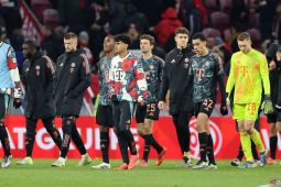 Liga Champions: Bayern Muenchen tumbang 3-0 di kandang Feyenoord