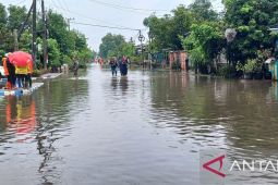 Banjir di Jombok Jombang mulai surut