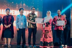 Bawaslu Lampung raih penghargaan pencegahan teraktif dari Bawaslu RI