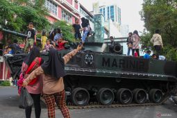 Navy Parade di Surabaya