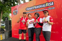 Prudential ajak keluarga Indonesia jalani gaya hidup sehat