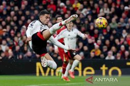 Fulham vs Liverpool 3-2: The Reds masih pimpin klasemen Liga Inggris 2024-2025