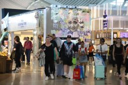 Penumpang di Bandara Ngurah Rai Januari - November tembus 21 juta