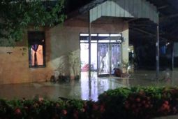 Dua desa terendam banjir di Kabupaten Poso