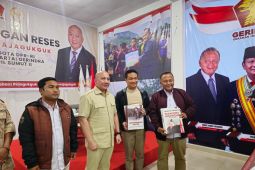 Sabam Rajagukguk sampaikan pesan Prabowo kepada masyarakat Humbahas
