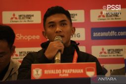Rivaldo Pakpahan absen bela Timnas Indonesia saat lawan Filipina