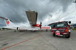 Cuaca buruk empat pesawat gagal mendarat di Bandara Sultan Babullah Ternate