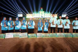 Kafilah Pontianak meraih peringkat II di MTQ ke-32 Kalbar