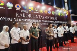 Pemerintah  menyiapkan 2.794 posko guna amankan libur Nataru