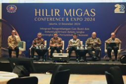 Kementeriann ESDM memastikan pasokan gas penuhi kebutuhan hilirisasi