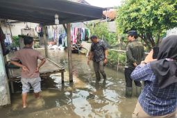 Sebagian korban banjir terserang penyakit