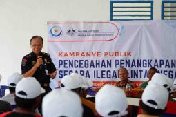Indonesia-Australia tekan pencurian ikan di perbatasan