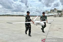 TNI AU mendukung proses pembangunan infrastruktur Bandara IKN