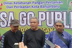 Banjarbaru tingkatkan kesehatan hewan dan ketahanan pangan