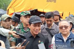 Menteri LH Hanif Faisol kirim bantuan untuk korban bencana Sukabumi