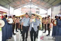 Machfud Arifin minta solusi atasi over kapasitas Lapas Banjarmasin