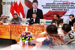 Menteri Nusron minta Kanwil BPN Bali jawab tantangan birokrasi modern