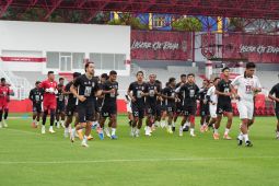 Malut United fokus  latihan taktik hadapi PSM